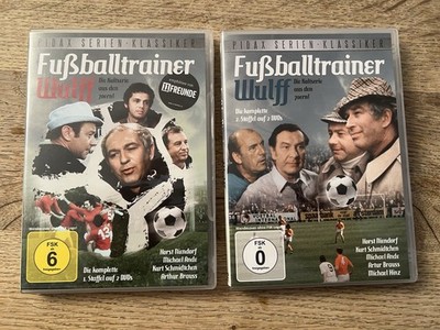Fußballtrainer Wulf - Staffel 1 & 2 - TOP