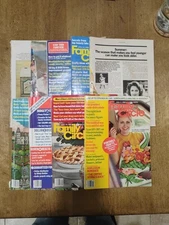VTG Lot Of 8 Family Circle Magazines, 10/74,2/78, 79, And 1980. ***See Photos***