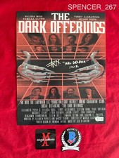 Spencer Charnas Ice Nine Kills signed 11x14 photo The Dark Offerings Beckett