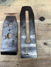 Vintage Stanley Wood Plane Iron Cutter and Chipbreaker 2” (SCI-06)