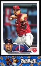Jhoan Duran 2023 Topps Series One #218 Minnesota Twins Baseball