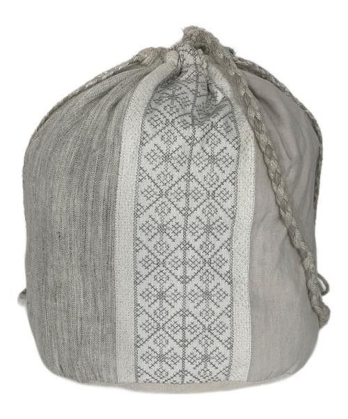 Patchwork Drawstring Bag - image 1