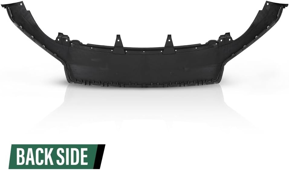 Front Air Dam Deflector Lower Valance Replacement Compatible with Volkswagen