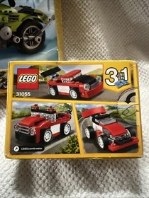 Lego Creator Motorcycle Highway Cruiser 31018 Red Racer~ 2 Boxes Damage