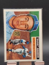Topps Chrome Duke Snider Brooklyn Dodgers Baseball Through the Years Reprints #7