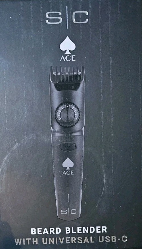 StyleCraft Ace Premium Men’s Beard Blender Trimmer – Lightweight, Cordless,…