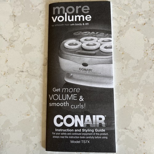Conair Instant Heat Travel 1.5-Inch Hot Rollers, White, 5 Count NIB Pageant TS7X - Picture 9 of 9