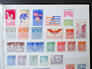 West Europa diversen postfris (MNH) 4 scans