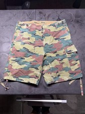 Polo Ralph Lauren camo combat cargo shorts Vintage surplus military 32 rare anti