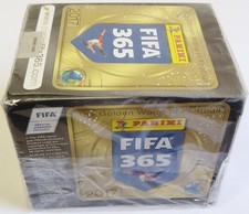 FIFA 365 2017 Panini Box 50 Packs Stickers Switzerland Ed.