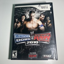 Smackdown Vs Raw 2010 Wii (NO MANUAL)