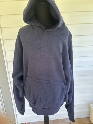 Unreleased YZY GAP H09 Polar Fleece Hoodie Navy Blue Xl Large (new In Bag)