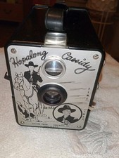 Hopalong Cassidy antique box Camera