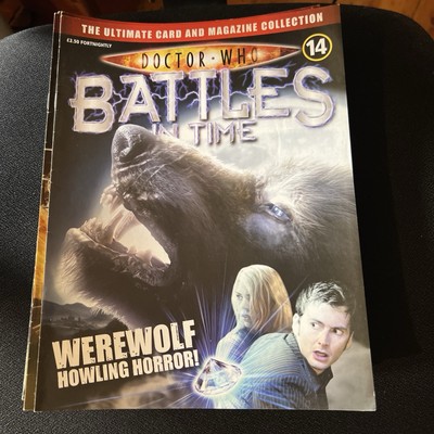 Doctor Who - Battles In Time Magazine Issue 14