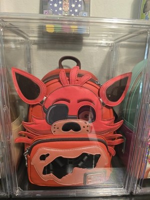 NWT Loungefly NYCC Limited Edition FNAF Foxy backpack LE 700 WITH Sliding Pin