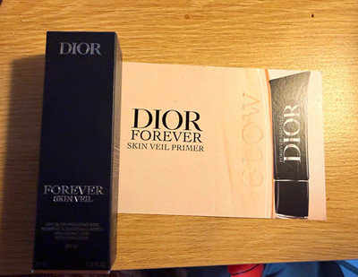 Dior Forever Skin Veil Primer SPF 25 1.2 fl oz Hydrating Glow Smoothing
