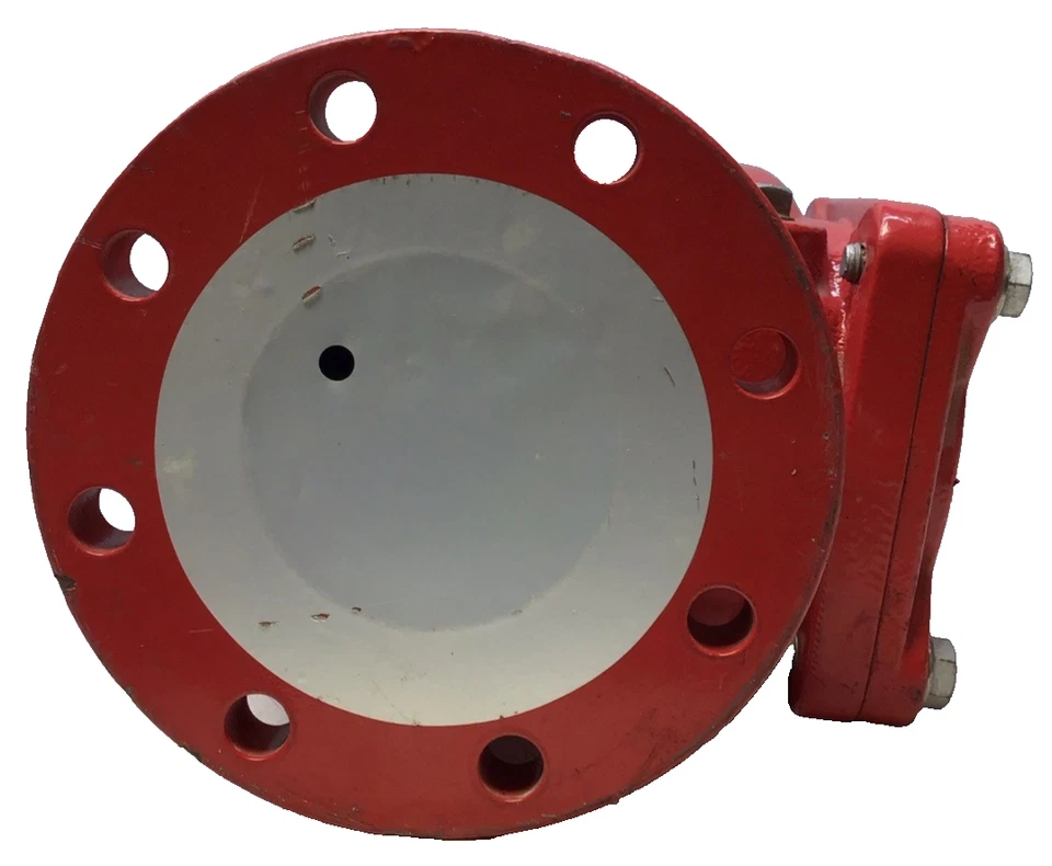 Aleum FCV-300 Flanged Swing Check Valve 4in 300PSI (R93) - Image 4 of 4