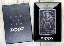 Anne Stokes - Grim Reaper on His Throne Zippo Lighter  2021