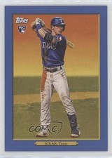 2020 Topps Turkey Red 2020 Series 2 Blue 10/50 Nick Solak #TR-87 k4s