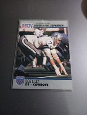 1990 Pro Set Super Bowl XXV Silver Anniversary - Bob Lilly #85