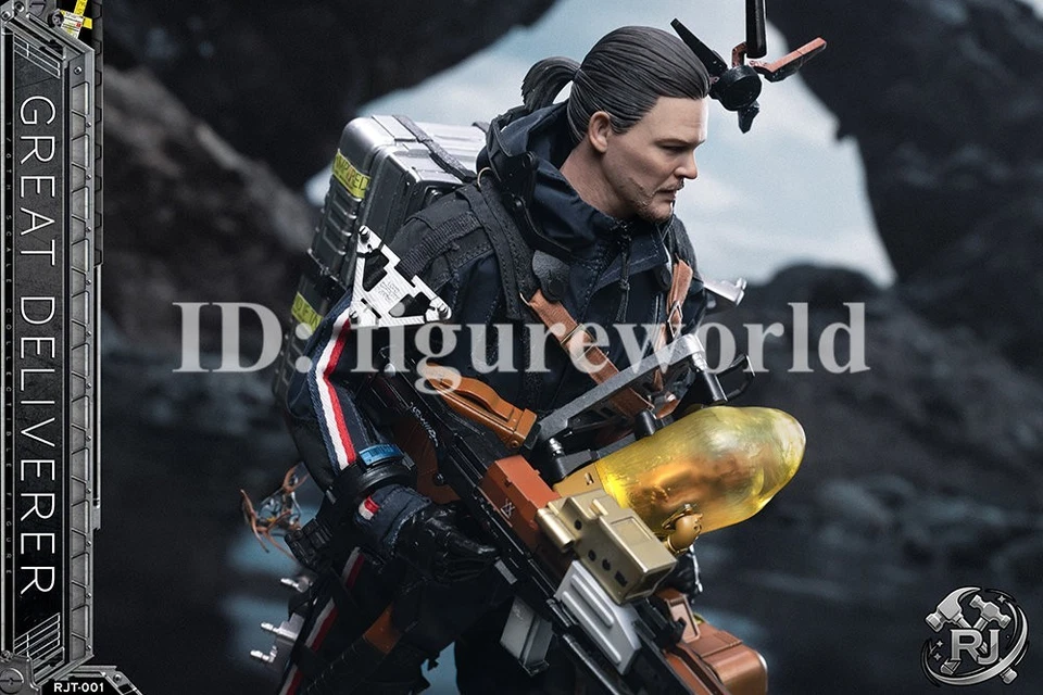 Pre-orden RJ TOYS RJT-001 1/6 Death Stranding Sam Porter Figura de Acción Modelo Juguete Foto 3 de 4