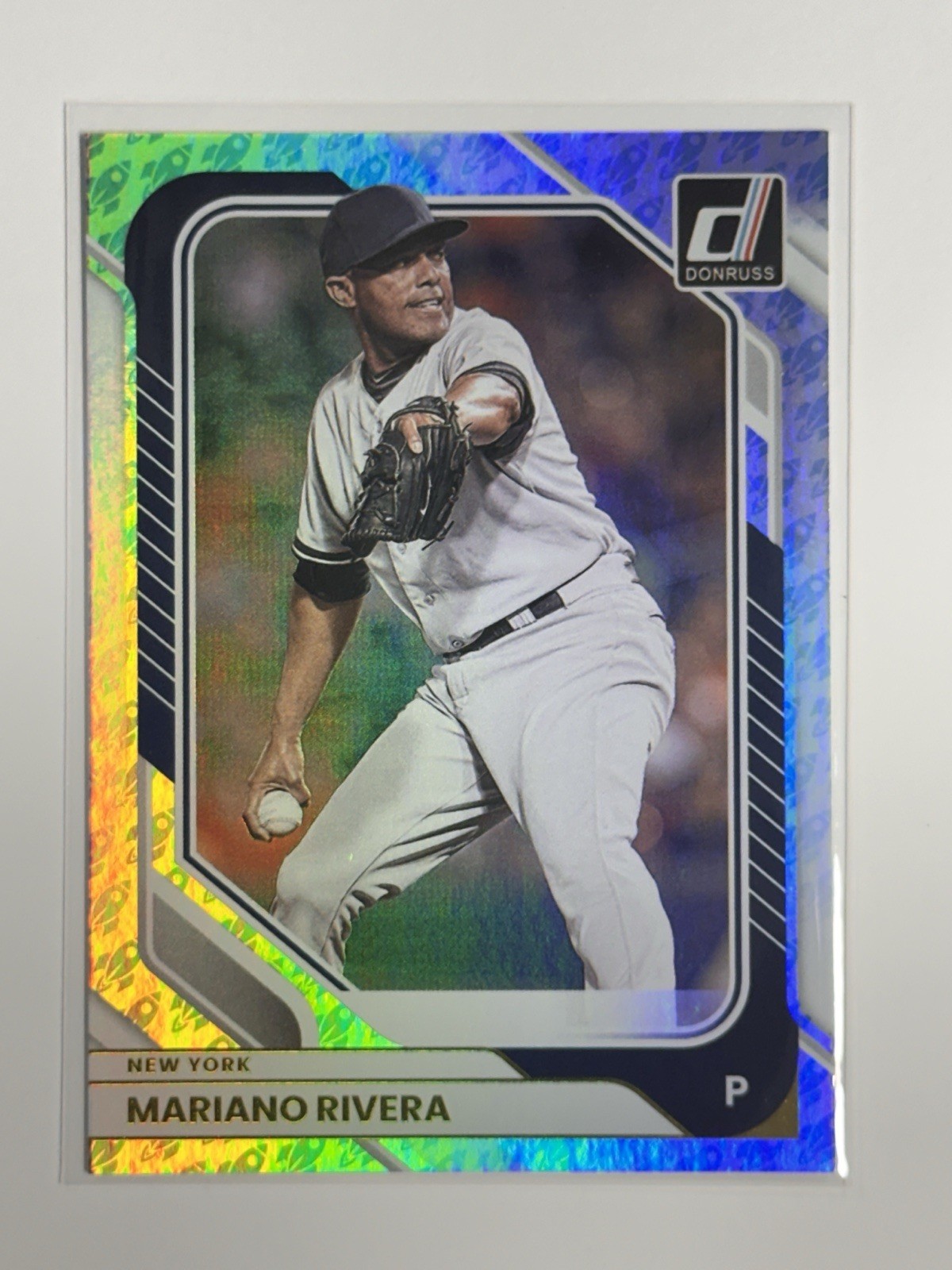 Panini 2026 Donruss Baseball Mariano Rivera Rockets Parallel #88