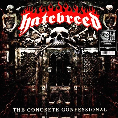 Hatebreed - The Concrete Confessional Red Splatter Vinyl (2016 - EU - Reissue) - Bild 1 von 2