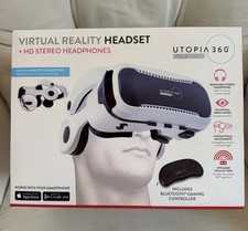 New In Box Utopia 360 Virtual Reality Headset Elite Edition