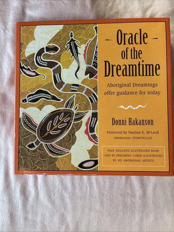 Oracle Of The Dreamtime Guidance Set