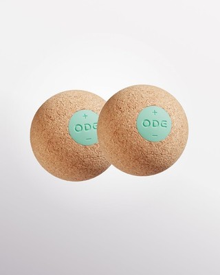 NEW Magnetic Modular Massage Ball Set - Neodymium, All Natural Cork, Lightweight