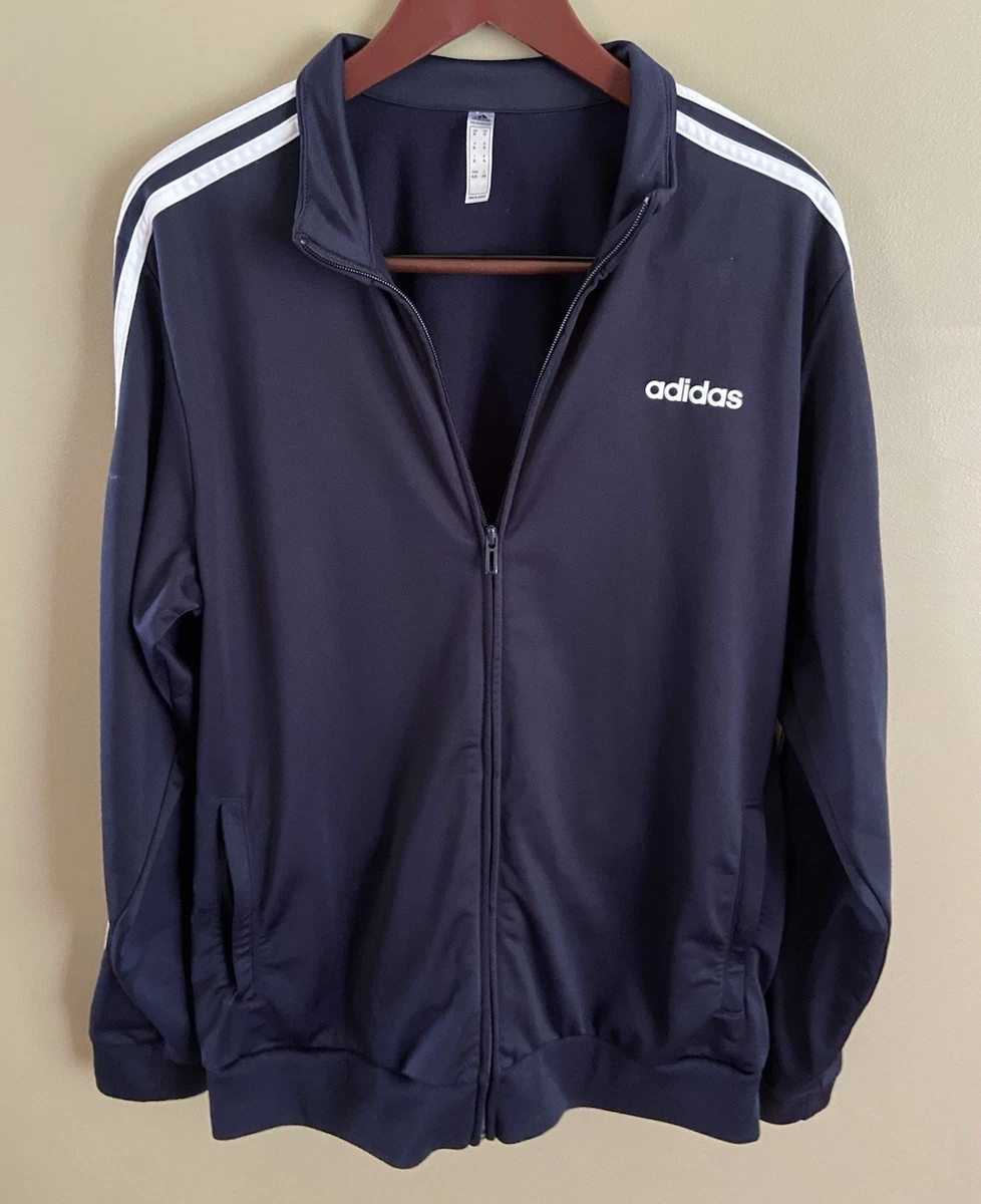 adidas Track Jacket Blue Men's Activewear for Sale | Shop Men's