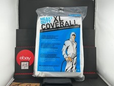 Heavy Duty XL Coverall Splash Resistance with Hood new