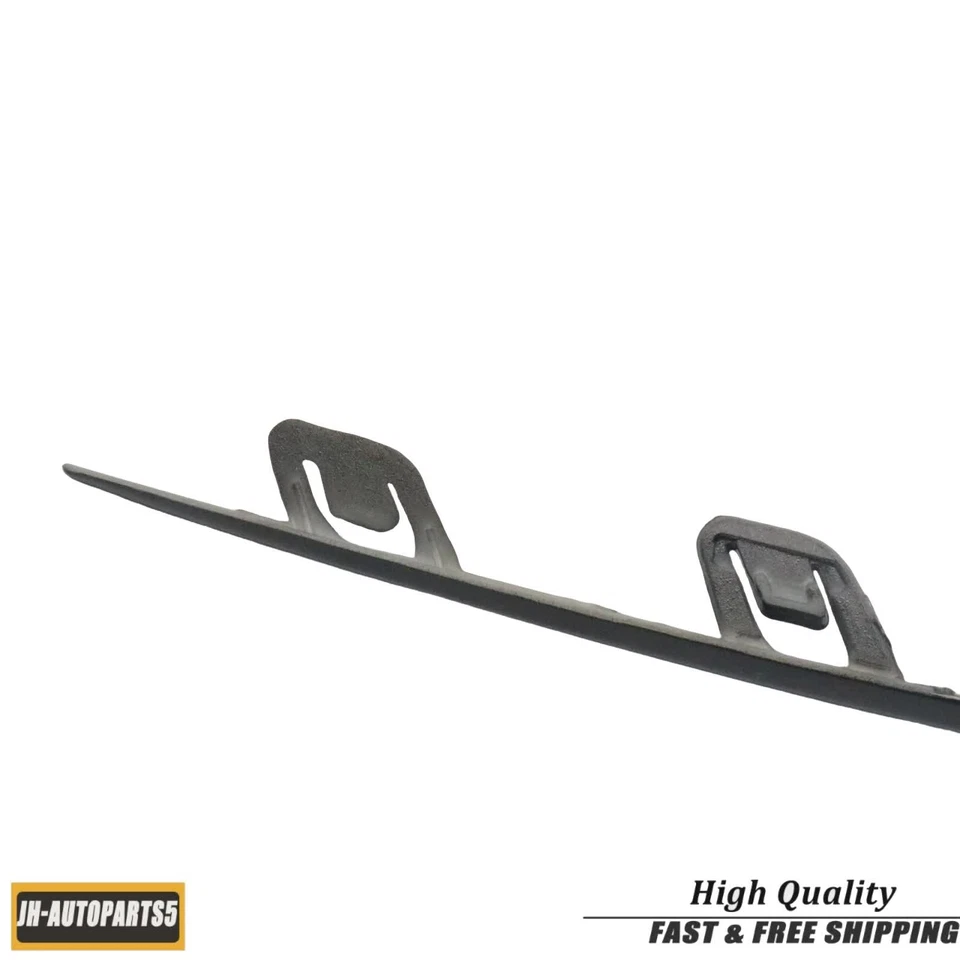 Moldura de parachoques delantero izquierdo negro brillante para Mercedes 300C 300CD C300 C43 AMG Foto 2 de 4