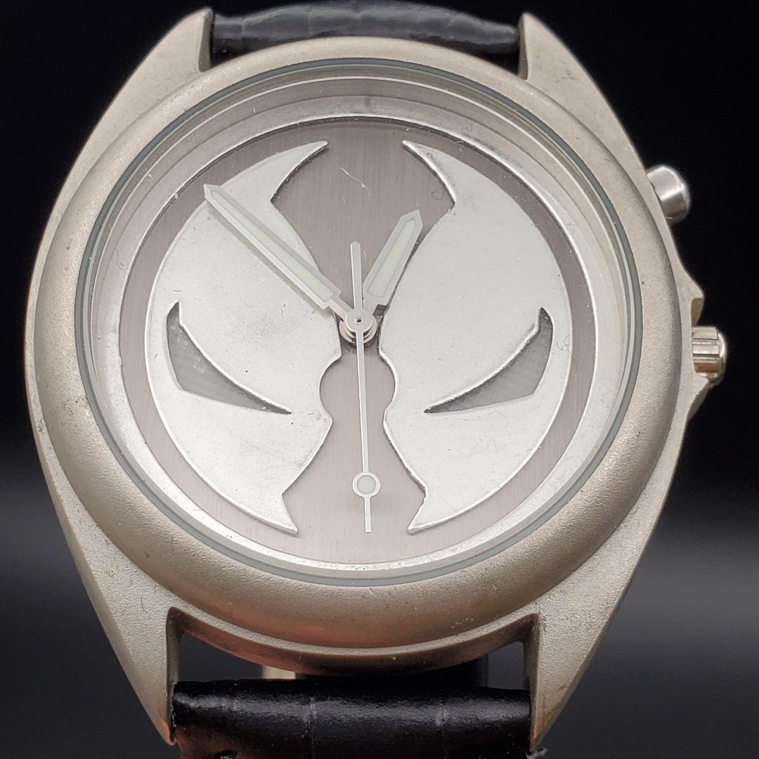 Fossil Spawn Limited Edition Mens Watch Quartz Working Rare Comic
