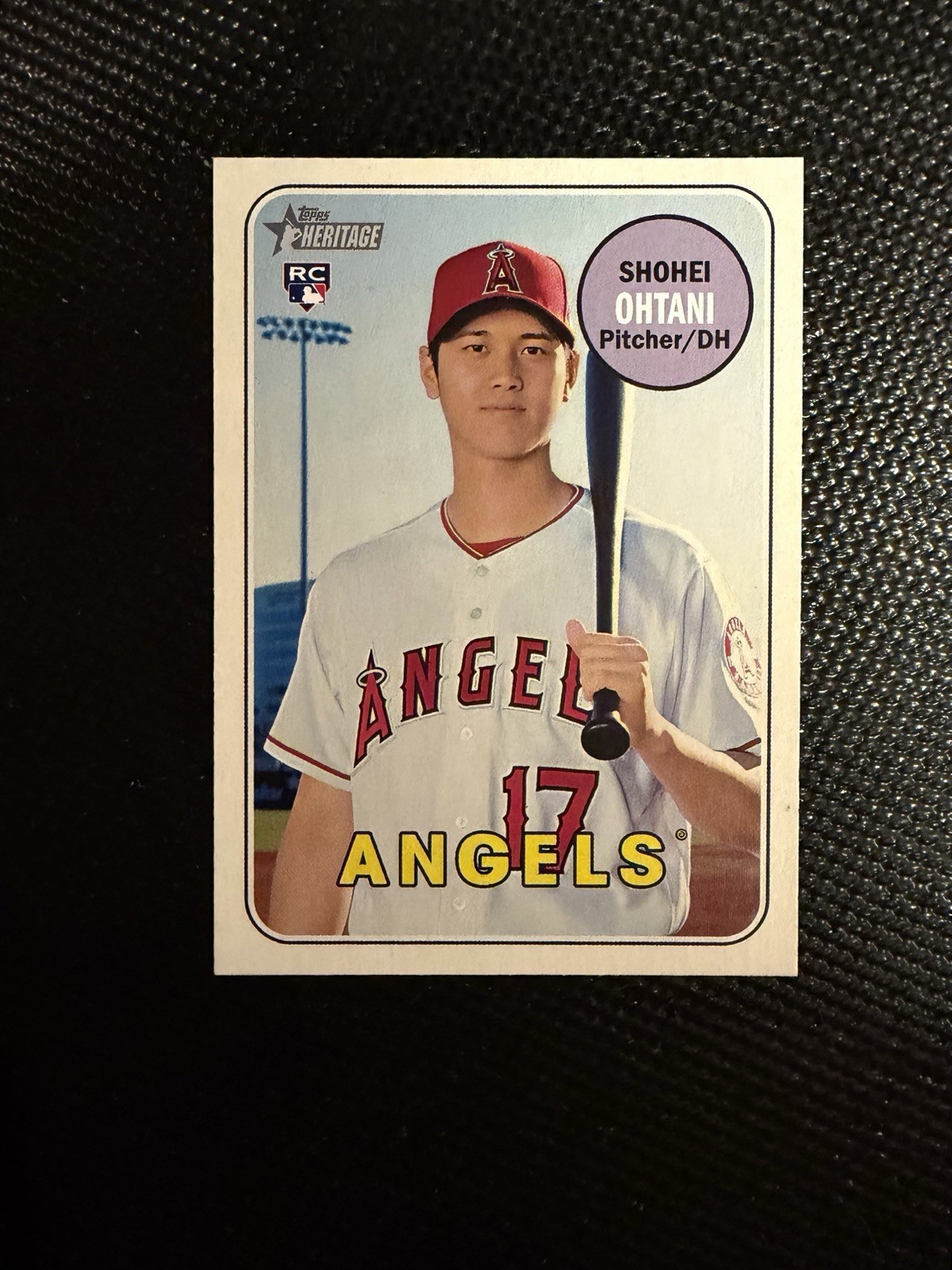 2018 Topps Heritage High Number - Shohei Ohtani #600 (RC)