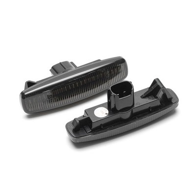 Seitenblinker Blinker Schwarz für Infiniti Q40 Q60 Q70 QX50 QX60 QX70 2008-2019