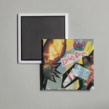 Living Colour - Time's Up Album Cover Locker Fridge Magnet