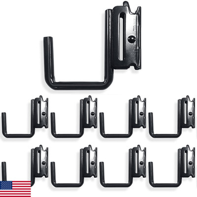 Kopkio 8 Pcs E Track J Hooks Heavy Duty E Track X Track Steel Hanger Spring