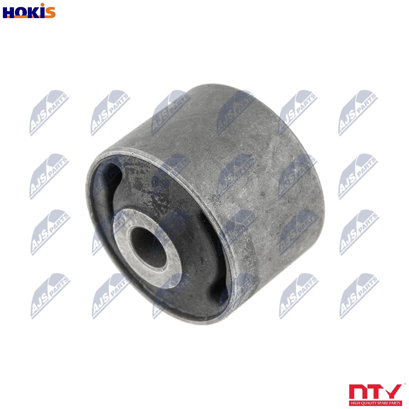 N.T.Y. ZTT-HD-023B.NTY Control Arm-/Trailing Arm Bush for HONDA - Image 10