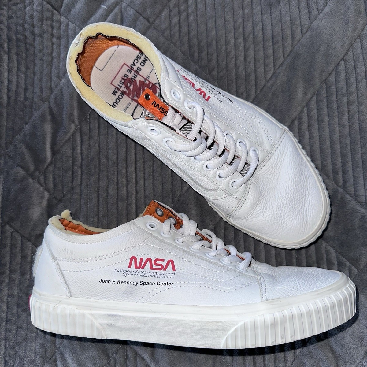 VANS Old Skool x NASA Space Voyager Mission 2018 Sneakers Shoes M 