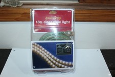 Clear Rope String Light Kit Indoor / Outdoor 18' Of Lights 165167