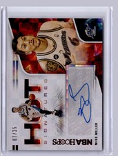 Mike Miller 2020-21 Panini Hoops Hot Signatures Red 7/25