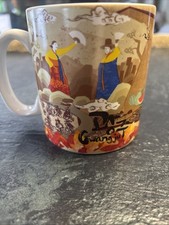 Starbucks South Korea Gwangju City Ceramic Collectible Mug Cup 2013 16 oz Used