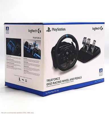 Logitech G923 Racing Wheel and Pedals for PS5, PS4, PC, Mac
