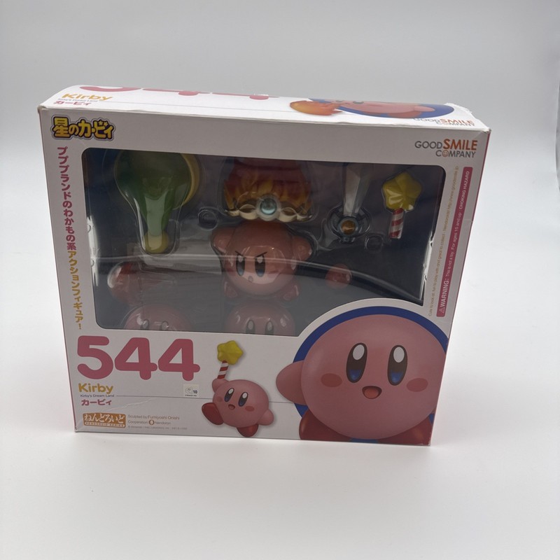 Good Smile Nendoroid 544 Kirby Complete Figure - Used Open Box