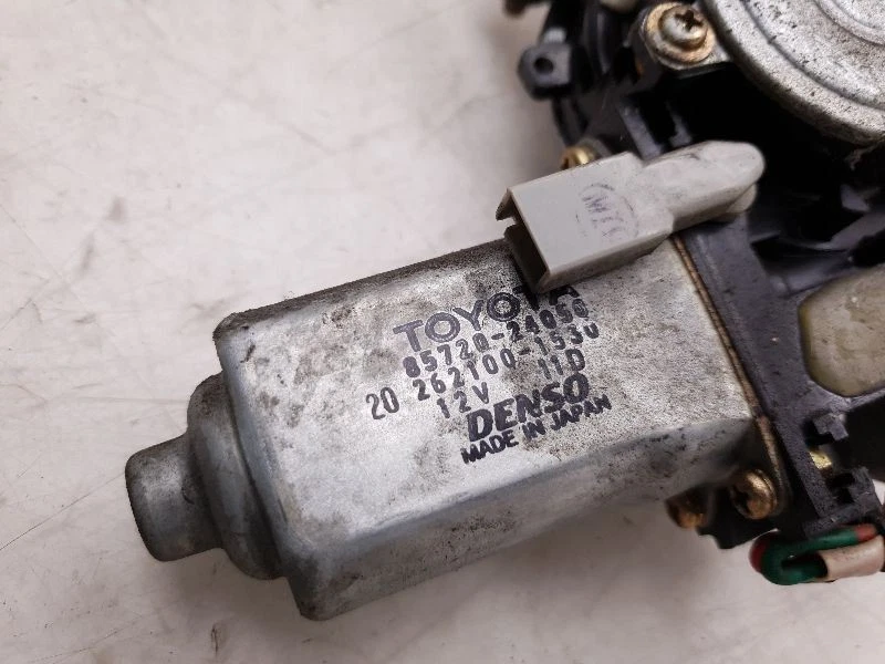 Regulador de ventana cuarto derecho pasajero compatible con 02-10 LEXUS SC430 Foto 3 de 4