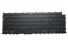 Laptop Backlit Keyborad KT0122L2JK03ITA00 AEW74234320 22L2J-UK Italy IT Black