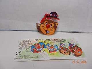 Stimmungsbarometer 612 790 Kater Bpz