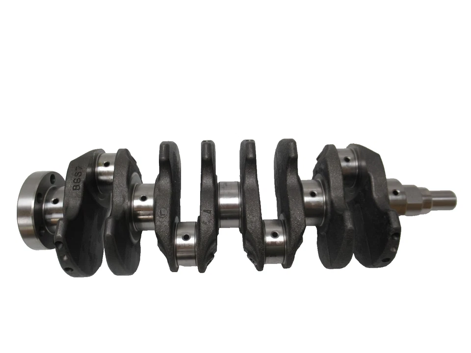 Virabrequim B6S7 novo sem caixa fabricante de equipamento original Ford L4 1.6L E9JY-6303-B 1991-1995 Mazda Miata MX-3 - Imagem 3 de 4