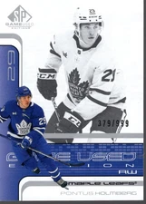 2022-23 SP Game Used '01-02 Retro Rookies #R56 Pontus Holmberg /999 - HKY